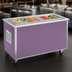 Thumbnail image #3 for Vollrath 4-Series Signature Server Stainless Steel Frost Top Countertop Food Display, 60 x 28 x 27 Inches