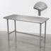 Thumbnail image #3 for Advance Tabco Stainless Steel Work Table, 108