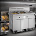 Thumbnail image #3 for Imperial Dual-Battery Electric Floor Fryer with Built-In Filter System and Dump Station