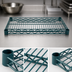 Thumbnail image #4 for Advance Tabco Special Value Heavy-Duty Green Epoxy Wire Shelf, 42 x 21 Inches