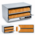 Thumbnail image #3 for Roll-A-Grill 48-Bun Moist Heat Bun/Food Warmer, 220V, Stainless Steel Countertop Unit