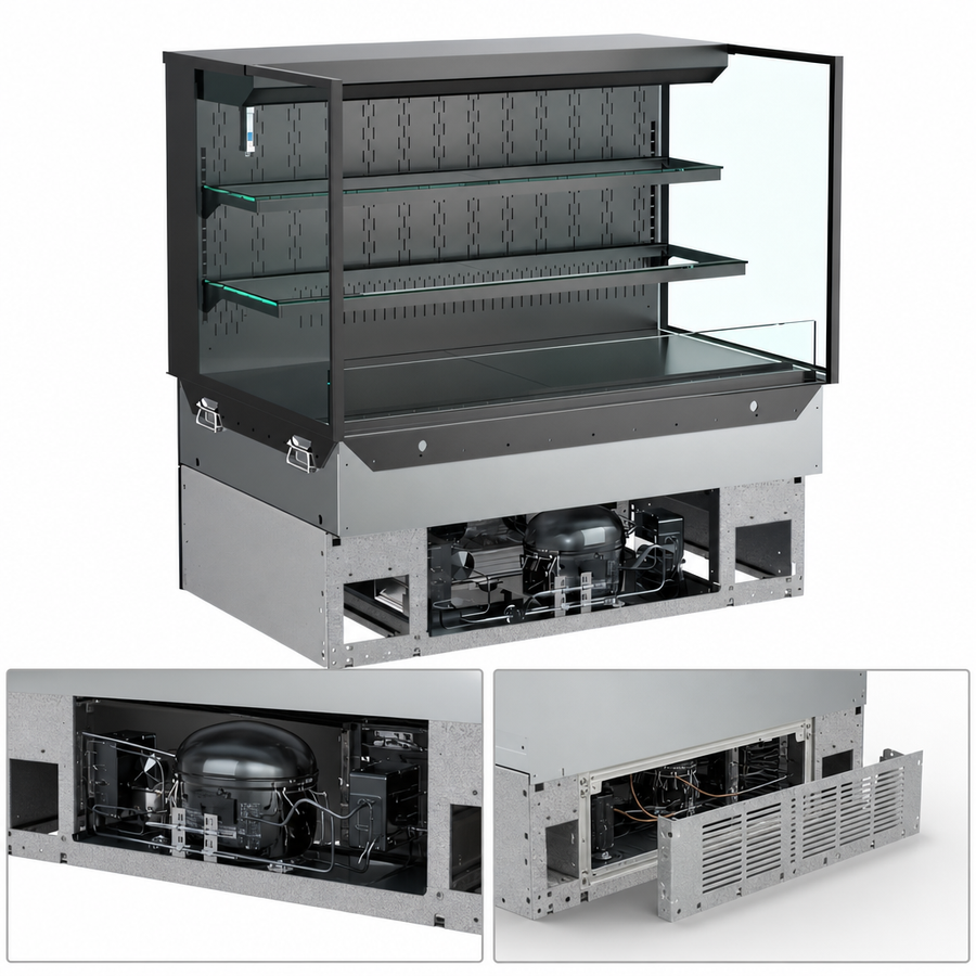 Self-Contained Breeze-E Refrigeration