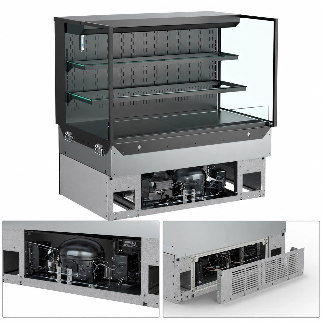 Self-Contained Breeze-E Refrigeration