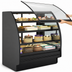 Thumbnail image #3 for Structural Concepts Fusion Curved Glass Refrigerated Service Case, Remote DX, 99-3/4 Inch Wide
