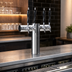 Thumbnail image #3 for Perlick Avenue 4-Faucet Countertop Glycol-Cooled T-Pipe Draft Beer Tower