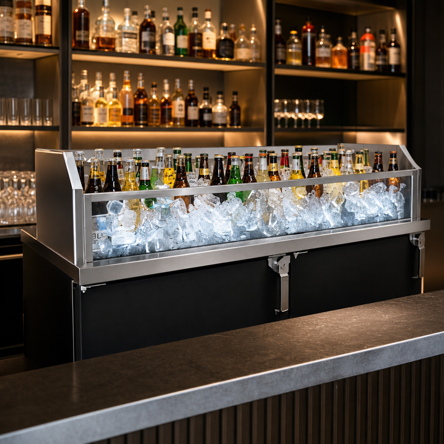 Bottled Beverage Merchandising