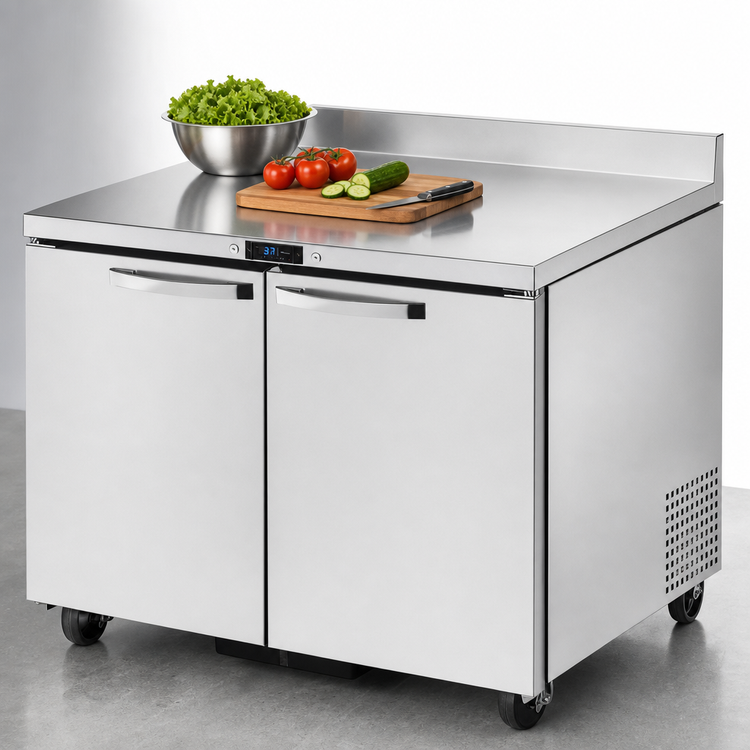 Product image #3 for True SPEC SERIES 36-Inch Two-Section Work Top Refrigerator with Rear-Mounted Self-Contained Refrigeration