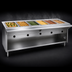 Thumbnail image #3 for Spec-Master HT6CB-240-3 Electric Hot Food Table with (6) Wells and Enclosed Base