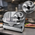Thumbnail image #3 for Weston 9-Inch Electric Manual Feed Belt-Driven Meat Slicer