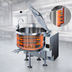 Thumbnail image #3 for Cleveland Range Short Series 40-Gallon Natural Gas Steam Jacketed Stationary Kettle