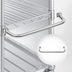 Thumbnail image #3 for Metro Super Erecta 18-Inch Stainless Steel Cart Extended Handle