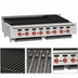 Thumbnail image #3 for Wolf Achiever Radiant Countertop Charbroiler, 46-7/8 Inch, 8 Burners, 136,000 BTU