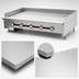 Thumbnail image #3 for 60-Inch Countertop Gas Griddle with Manual Controls and 1-Inch Smooth Steel Plate