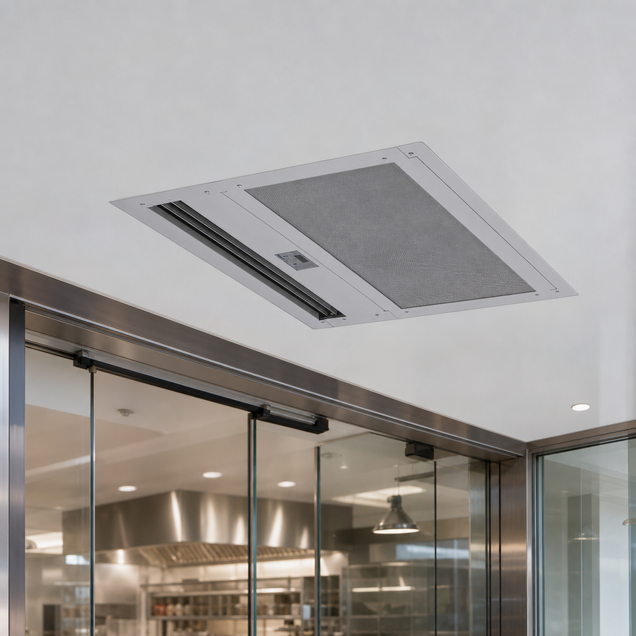 Recessed In-Ceiling Design