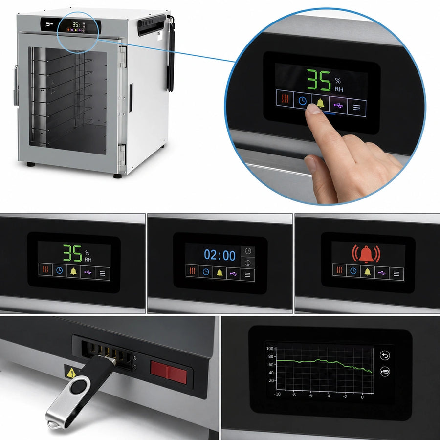 Digital Touchscreen Controls