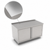 Thumbnail image #3 for John Boos Enclosed Stainless Steel Work Table with Hinged Doors, 36
