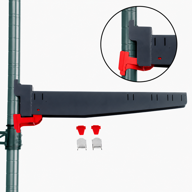 Product image #3 for Metro SmartLever 24 Inch Single Shelf Arm Add-On Kit