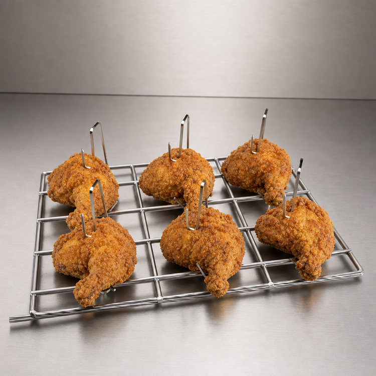 Product image #3 for Henny Penny 6-Chicken Grid for 1/1 GN Pans