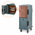 Thumbnail image #4 for Cambro Ultra Camcart 2-Compartment Heated Top-Door Front-Loading Food Pan Carrier