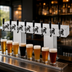 Thumbnail image #3 for Perlick 4006-12B4 Extra High 12-Faucet Countertop Bridge Tee Draft Beer Tower, Glycol-Cooled, Stainless Steel