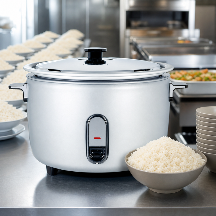 Product image #3 for Panasonic SR-GA721L 80-Cup Electric Commercial Rice Cooker
