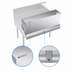 Thumbnail image #3 for Krowne Royal Series 38-Inch Stainless Steel Locking Cover for Double Speed Rail