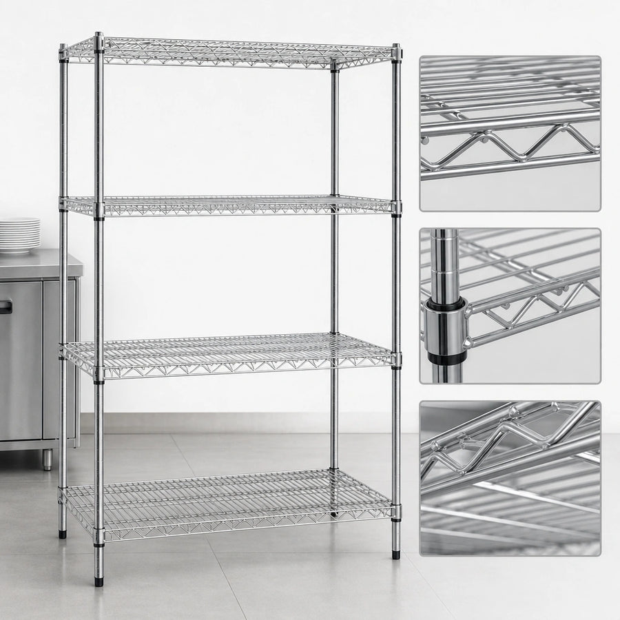 QuadTruss Shelf Design