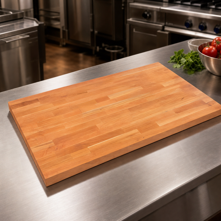 Product image #3 for Boos Block American Cherry Edge Grain Kitchen Countertop, 72 x 36 x 1-1/2 Inches, Penetrating Oil Finish