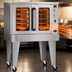 Thumbnail image #3 for Southbend Platinum Full-Size Single Deck Electric Convection Oven, Standard Depth, 7.5 kW, Ventless, Independent Doors