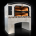 Thumbnail image #3 for Marsal Slice MB-236 Stacked Gas Deck Pizza Oven with Two 24 x 36 Inch Chambers