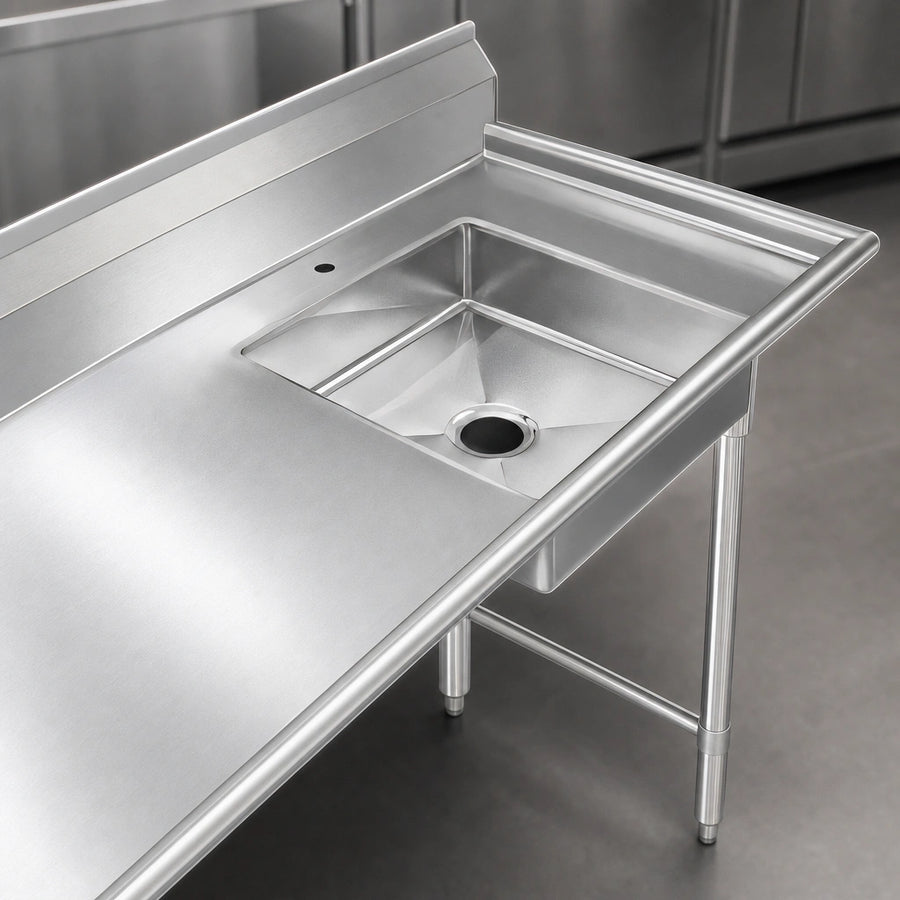 16/304 Stainless Steel Top