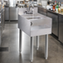 Thumbnail image #3 for Advance Tabco Special Value Series 18-Inch Freestanding Underbar Blender Station with Dump Sink and Splash Mount Faucet
