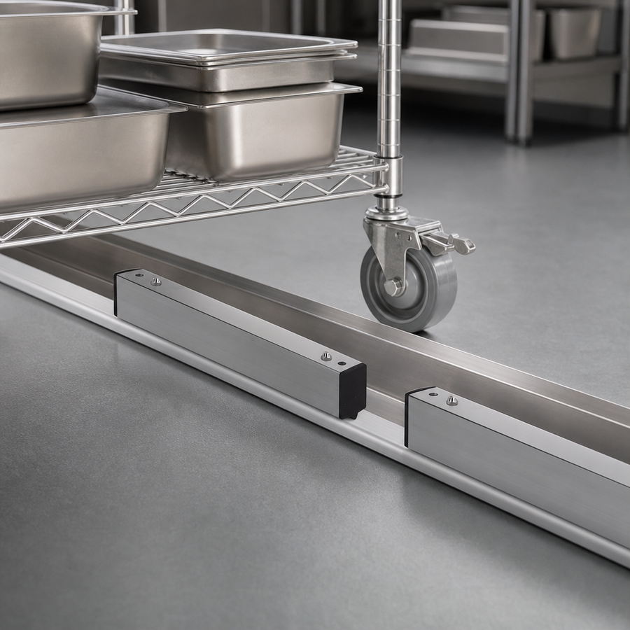 Floor Track System Compatible