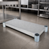 Thumbnail image #3 for BK Resources VTS-3636 Galvanized Steel Undershelf for 36-Inch x 36-Inch Work Table
