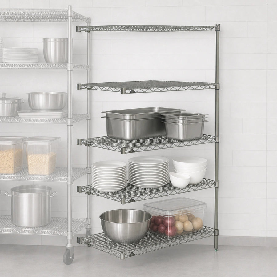 Add-On Shelving Design