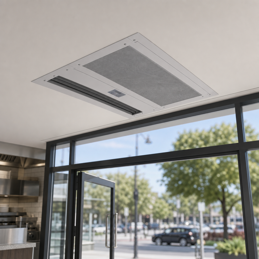 Recessed In-Ceiling Design