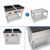 Thumbnail image #3 for Town Equipment Stand with Undershelf for SR-24-X2, 32-Inch Height