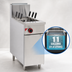 Thumbnail image #3 for Omcan USA 11-Gallon Natural Gas Floor Model Pasta Cooker with 6 Stainless Steel Baskets
