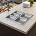 Thumbnail image #3 for Hatco Drop-In Modular Insulated Dry Heated Food Well, 5 Full-Size Pan Capacity