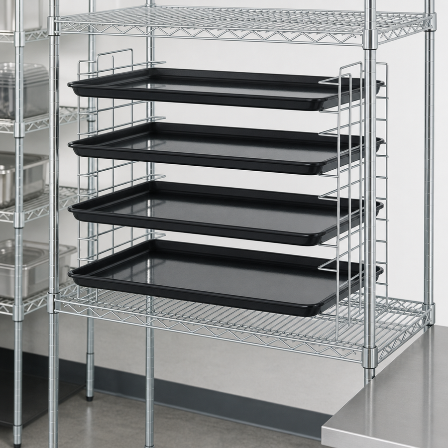 Space-Saving Shelf Accessory