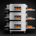 Thumbnail image #3 for Moretti Forni TT96E3S 3-Deck Electric Conveyor Pizza Oven with Stand, 300 13-Inch Pizzas/Hour, 208V, 3-Phase