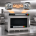Thumbnail image #4 for Sharp TwinTouch Heavy-Duty Commercial Microwave Oven, 1200 Watts, 0.75 Cu. Ft.