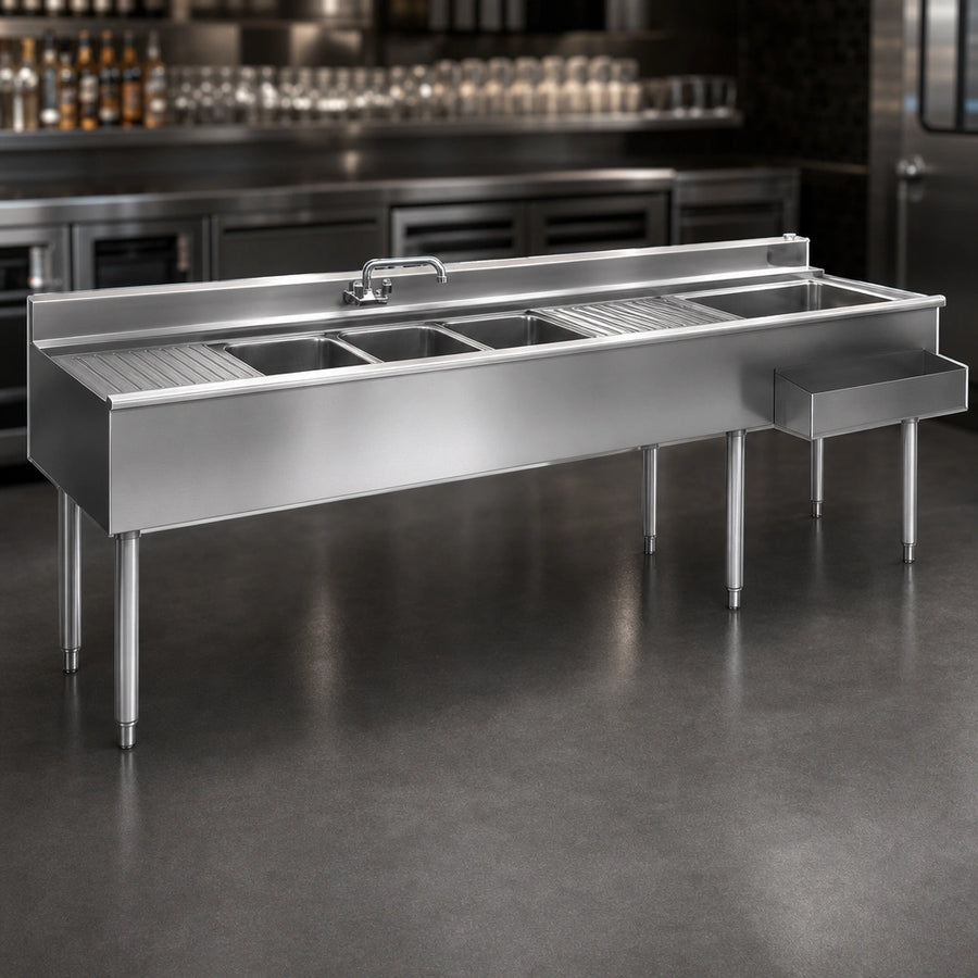 Heavy-Duty Stainless Construction