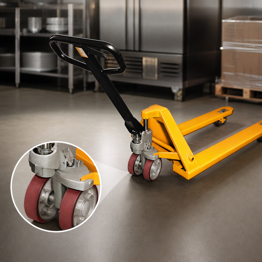 Double-Wheeled Design