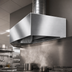 Thumbnail image #3 for SpecAir 42-Inch x 36-Inch x 20-Inch Condensate Hood with Exhaust Duct, 304 Stainless Steel
