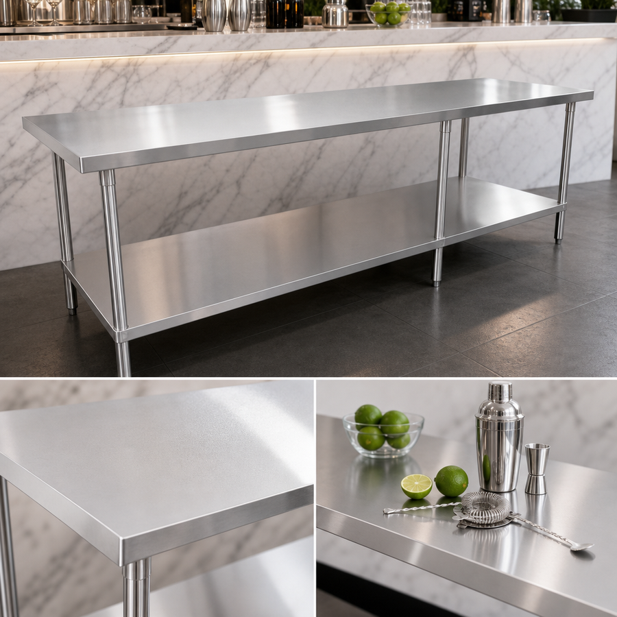 18/430 Stainless Steel Flat Top