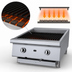 Thumbnail image #3 for Garland 24-Inch Countertop Gas Ceramic Briquette Charbroiler with Adjustable Cast Iron Grates