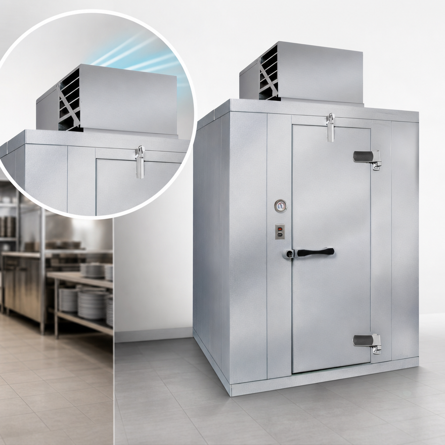 Top-Mounted Self-Contained Refrigeration