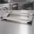 Thumbnail image #3 for Quantum Stainless Steel Dolly Frame, 48 x 18 Inch, Without Casters