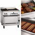 Thumbnail image #3 for Vulcan 36-Inch Heavy Duty Gas Range with Infrared Charbroiler and Standard Oven